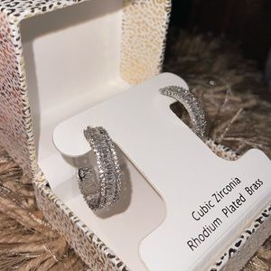 Cubic Zirconia Plated Earrings ✨ Nanette Lepore